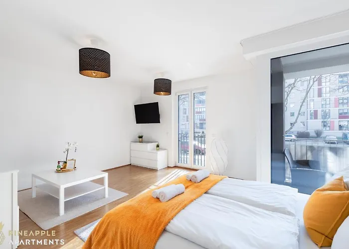 Apartament Pineapple - Zwinger Iv - 65qm - 1x Free Parking *