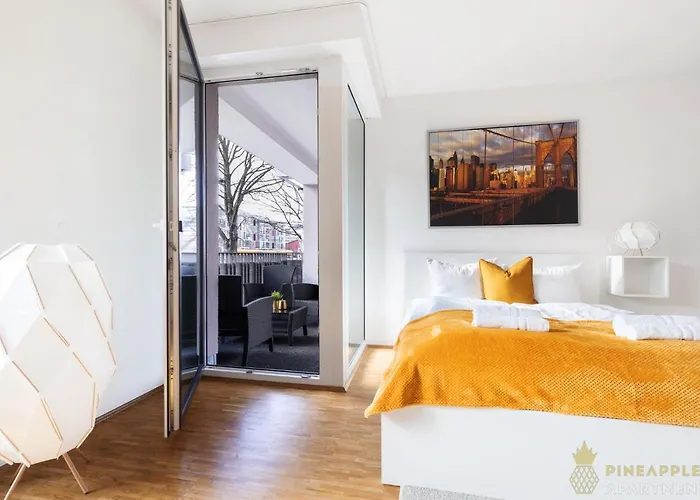 Pineapple - Zwinger Iv - 65qm - 1x Free Parking * Drezno