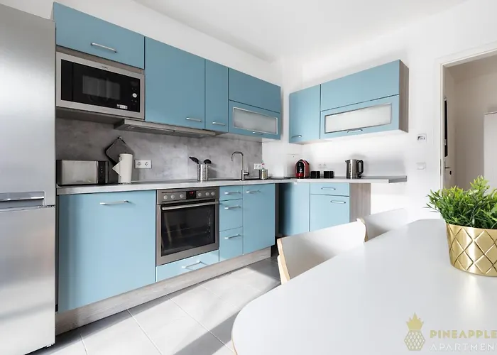 Appartement Pineapple - Zwinger Iv - 65qm - 1x Free Parking