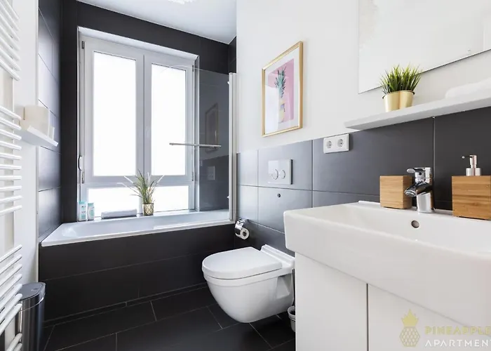 Pineapple - Zwinger Iv - 65qm - 1x Free Parking Appartement