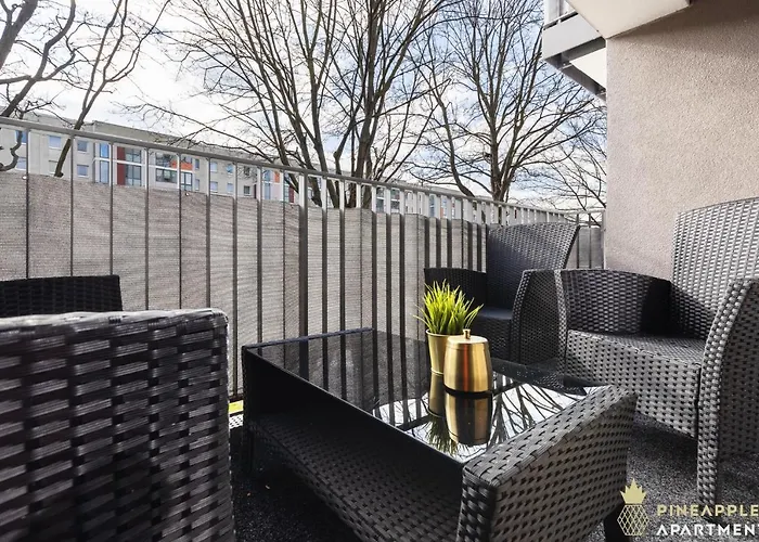 Appartement Pineapple - Zwinger Iv - 65qm - 1x Free Parking