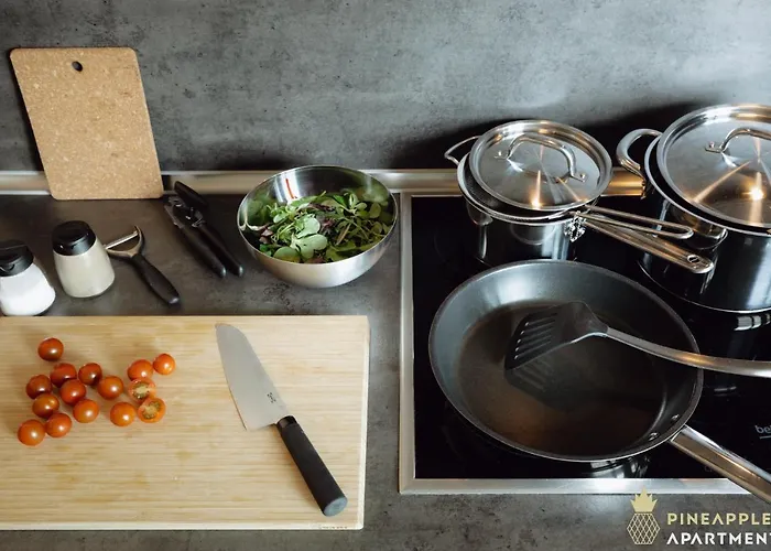 Pineapple - Zwinger Iv - 65qm - 1x Free Parking Apartament *