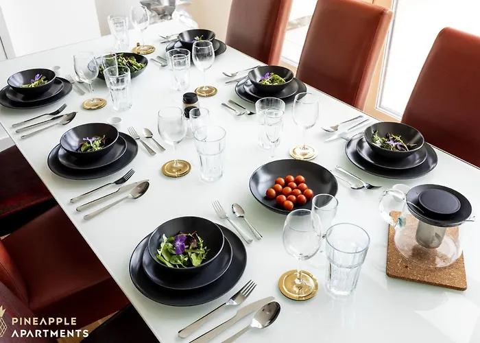 Pineapple - Zwinger Iv - 65qm - 1x Free Parking Apartament