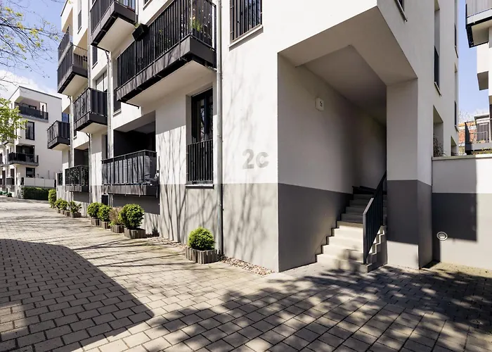 Apartament Pineapple - Zwinger Iv - 65qm - 1x Free Parking Drezno