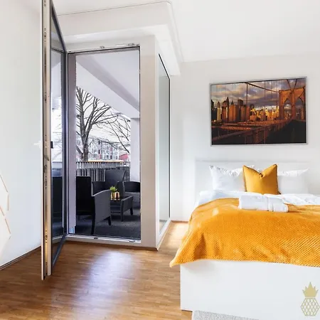 Pineapple Zwinger Iv - 65 Qm - 1x Free Parking * Dresden