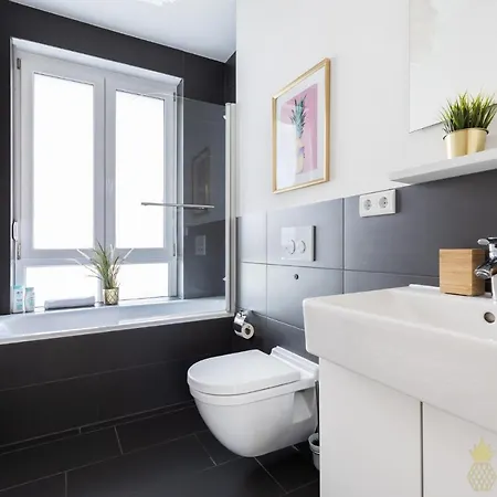 Pineapple Zwinger Iv - 65 Qm - 1x Free Parking Apartment